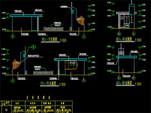 工厂大门结构CAD建筑施工图 设计要点与资源获取指南