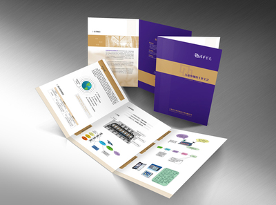 三折页与平面设计之美 探索原创设计作品『xj太阳花』